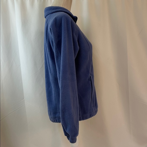 Columbia Women's Zip-Up Fleece Jacket Size Medium - Picture 4 of 11